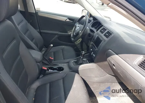 2017 Volkswagen Jetta 1.4T Se из США, поврежденный, VIN 3VWB67AJ3HM274869